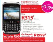 BlackBerry Curve 9300 Smartphone 3G