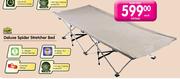 Camp Master Deluxe Spider Stretcher Bed