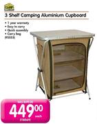 Camp Master Camping Aluminium Cupboard