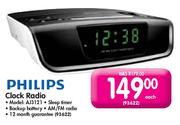 Philips Clock Radio-AJ3121