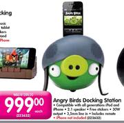 Angry Birds Docking Station Each