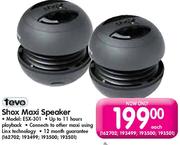 Tevo Shox Maxi Speaker-ESX 301 Each