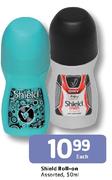 Shield Roll-on Assorted-50ml Each 