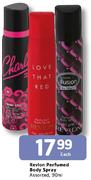 Revlon Perfume Body Spray Assorted-90ml Each