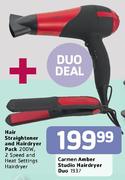 Carmen Amber Studio Hairdryer Duo(1937)