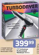 ETI Turbodryer Professional Hairdryer(NV055)