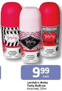 Lentheric Hoity Toity Roll-on Assorted-50ml Each