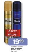 Lentheric Panache Gold or Original Banded Pack-Per Pack