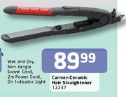Carmen Ceramic Hair Straightener(12237)
