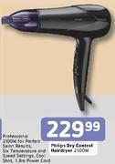 Philips Dry Control Hairdryer-2100W
