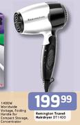 Remington Travel Hairdryer(DT1400)