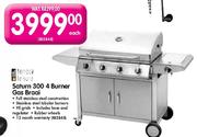 Terrace Leisure Saturn 300 4 Burner Gas Braai-Each