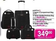 Sprint Laptop Backpack-Each