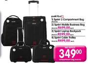 Paklite Sprint 2 Compartment Bag
