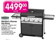 Cadac  Meridian 4 Burner Gas Braai-Each