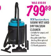 Electrolux Wet And Dry Vacuum Cleaner-1850W