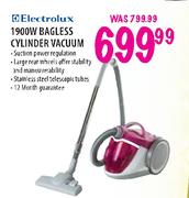 Electrolux Bagless Cylinder Vacuum-1900W