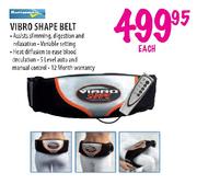 Vibro Shape Belt Each