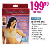 Comfort Bra-Per Pack
