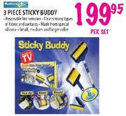 3 Piece Sticky Buddy-Per Set