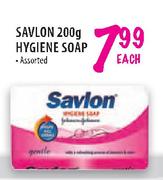 Savlon Hygiene Soap-200gm Each