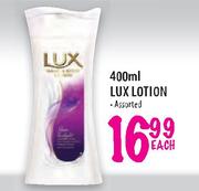 Lux Lotion-400 ml Each