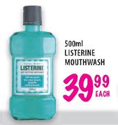 Listerine Mouthwash-500 ml Each