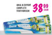 Oral B Expert Complete Toothbrush - Each