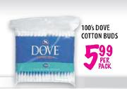Dove Cotton Buds-100's Per Pack