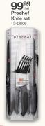 Prochef Knife Set-5 Piece