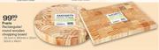 Popal Rectangular/Round Wooden Chopping Board-Set
