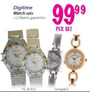 Digitime Watch Sets-Per Set