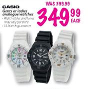 Cabio Gents Or Ladies Analogue Watches Each