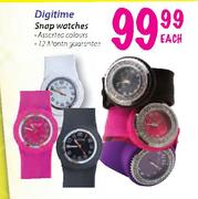 Digitime Snap Watches Each