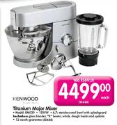Kenwood Titanium Major Mixer - 1500W Each