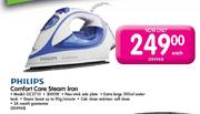 Philips Comfort Care Steam Iron - 2000W Each