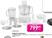 Kenwood Multipro Food Processor - 750W