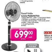 Russell Hobbs Luxury  Padestal Fan (RHPF100) - Each