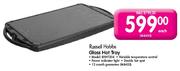Russell Hobbs Glass Hot Tray - Each