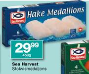 Sea Harvest Stokvismedaljons-450g 