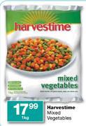 Harvestime Mixed Vegetables-1Kg