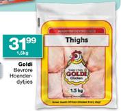 Goldi Bevrore Hoenderdytjies-1.5Kg