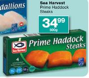 Sea Harvest Prime Haddock Steaks-500g