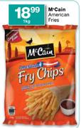 McCain American Fries-1Kg