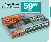 Cape Point Platter Prawns-800g