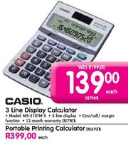 Makro clearance casio calculator