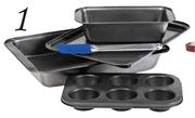Home Living Non-Stick Bakeware Set-5 Piece