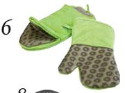 Anzo Fresh Up Silicone Mitt-Each