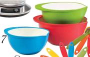 Trudeau Mixing Bowl Set-3 Piece