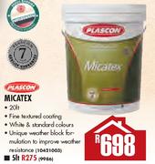Plascon Micatex Paint-20Lt